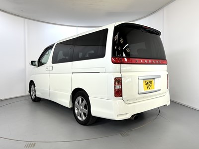 Lot 51 - 2007 Nissan Elgrand - Highway Star Edition 4WD