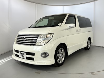Lot 51 - 2007 Nissan Elgrand - Highway Star Edition 4WD