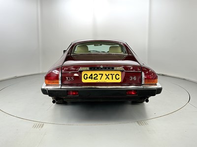 Lot 103 - 1989 Jaguar XJS