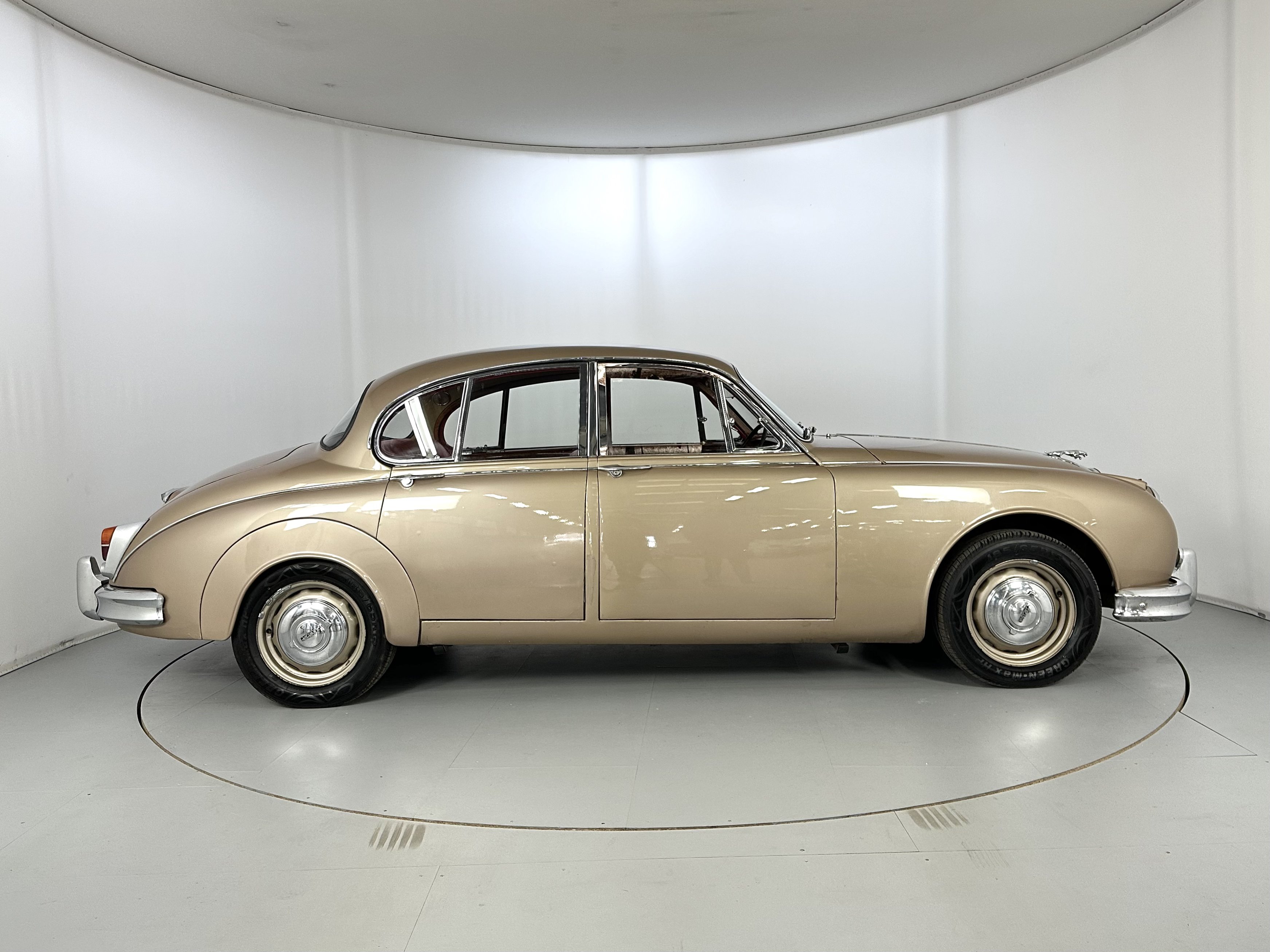 Jaguar Mk2 メタル工芸品 特注品 JAGUAR 現品 AONDIO DESIGN Jaguar MK2 1960 ウッド インテリア